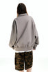 BEASTER Embroidered Pattern Long-sleeved Polo Shirt